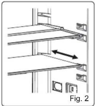 DAEWOO FKM331ELR8ES - Adjustable Glass Shelf (In some models) - 2