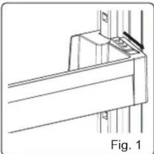 DAEWOO FKM331ELR8ES - Adjustable Door Shelf (In some models) - 1