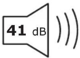 41 dB