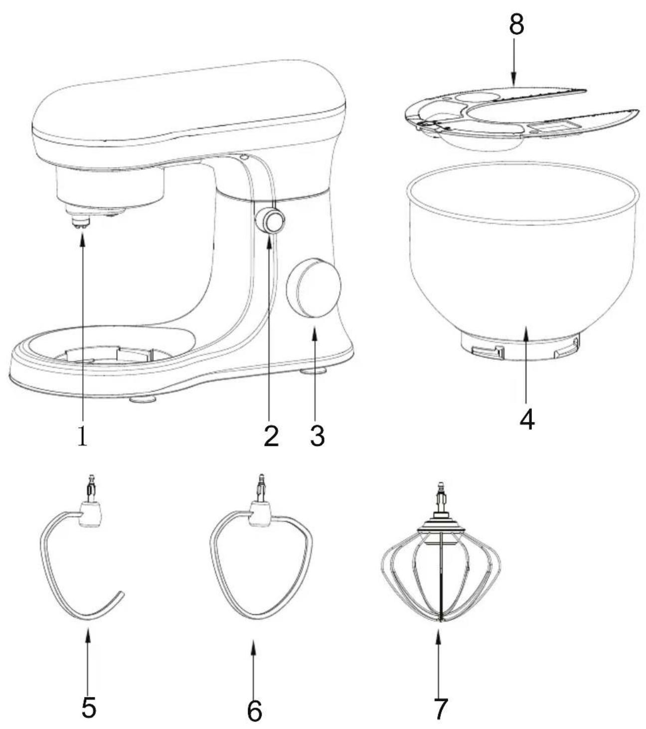 Healthy Choice MMX1200P - PLEASE READ AND SAVE THIS INSTRUCTION MANUAL FOR FUTURE REFERENCE - 1