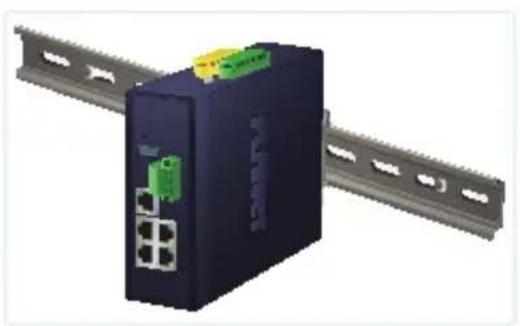 Planet IFGS-1022TF - DIN-rail Mounting Installation - 4
