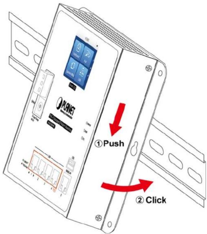 PLANT Connect Click ①Push ② Click