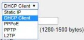 Planet WGR-500-4PV - WAN Interface Setup - 1