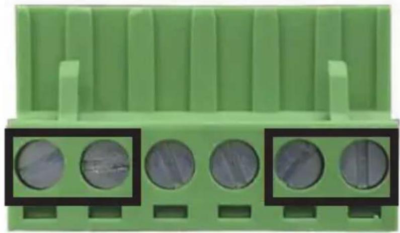 Planet ISW-511TS15 - Wiring the Power Inputs - 2
