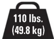 SANUS BLT2 - DO NOT EXCEED - 2