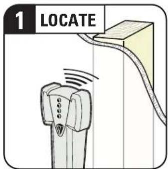 1 LOCATE