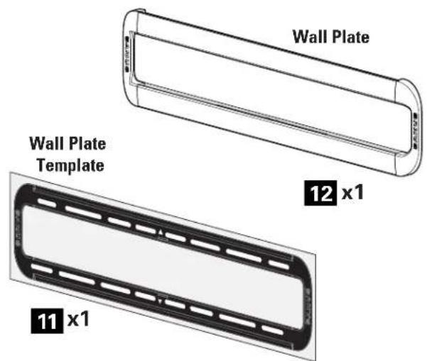 Wall Plate Wall Plate Template 12 x1 11 x1