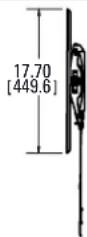 SANUS BLT1 - Dimensions - 8