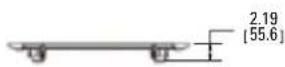 SANUS BMT1 - Dimensions - 6