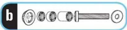 SANUS BMT1 - TV supplied spacers - 7