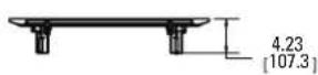 SANUS BMT1 - Dimensions - 5