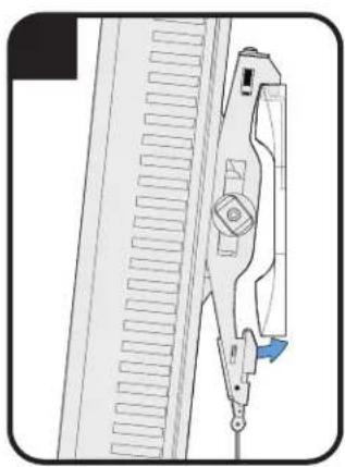 SANUS BMT1 - Attach TV to Wall Plate - 3