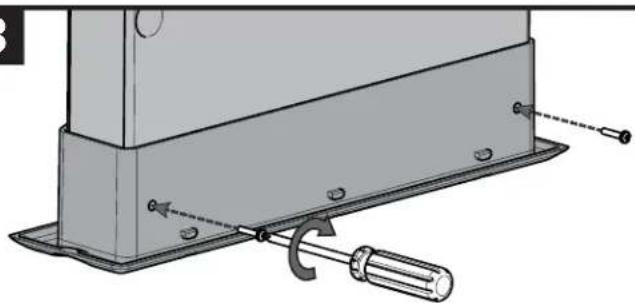 SANUS SA206 - Using ECO-Mini with SA808/SA809 (purchased separately) - Optional - 3