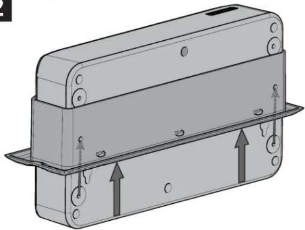 SANUS SA206 - Using ECO-Mini with SA808/SA809 (purchased separately) - Optional - 2