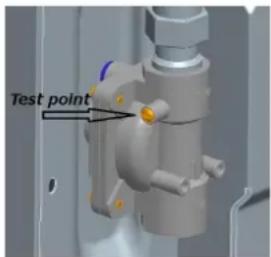 Test point