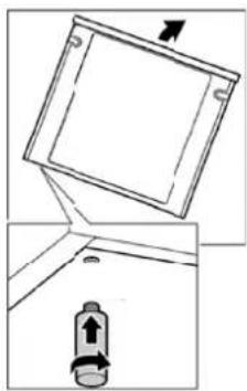InAlto RU9EGB - Clearances to non- combustible materials - 2