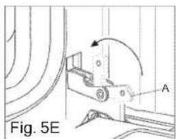 InAlto RU9EGB - Removal of oven door - 4
