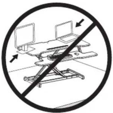 Mount-It! MI-15009 - Warnings - 1