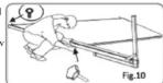 GPX PJS909 - Frame Assembly and Screen Material Attachment - 5