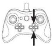 GPX DRW311 - Forward/Backward "Pitch" Trim - 1