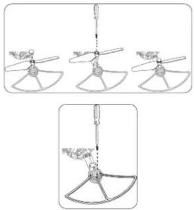 GPX DRW311 - Rotor Guards - 1