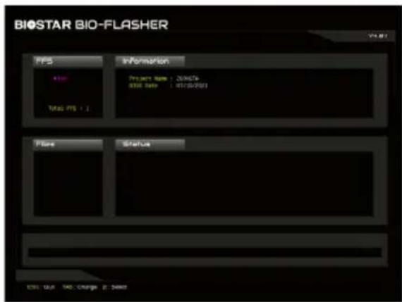BIOSTAR A620MH AURORA - 주의 - 1