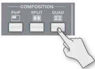 COMPOSITION PinP SPLIT QUAD