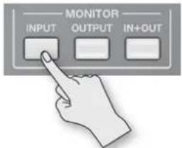 MONITOR INPUT OUTPUT IN+OUT