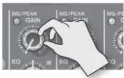 SIG/PEAK GAIN SIG/PEAK GAIN ED IB EQ SIG/PEAK GAIN