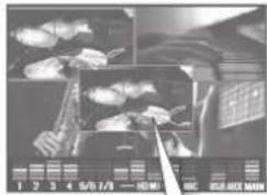 ROLAND VR-3EX - [IN + OUT] button: In/Out mode - 1