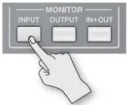 MONITOR INPUT OUTPUT IN+OUT