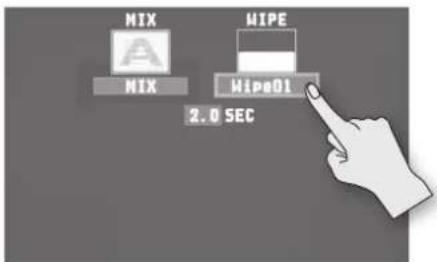 MIX WIPE MIX Wipe01 2.0 SEC