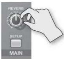 REVERB SETUP MAIN