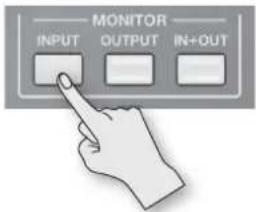 MONITOR INPUT OUTPUT IN+OUT