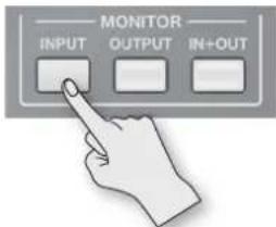 MONITOR INPUT OUTPUT IN+OUT