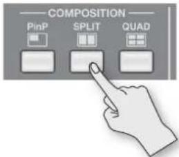 COMPOSITION PinP SPLIT QUAD