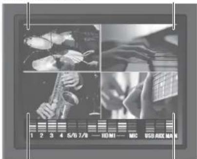 ROLAND VR-3EX - Switching by Touching the Screen - 2