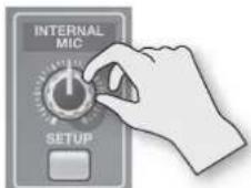 ROLAND VR-3EX - Adjusting the Volume Balance - 2