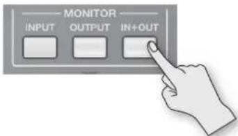 MONITOR INPUT OUTPUT IN+OUT