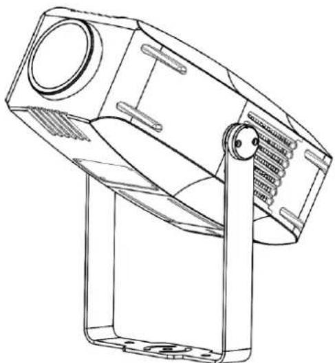 Artecta Image Spot 100 - Free-standing Bracket Installation - 1