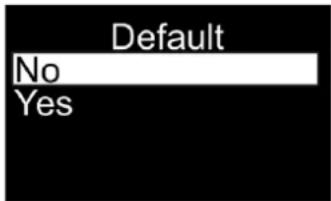 Default No Yes
