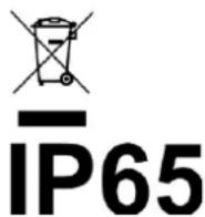 Artecta Image Spot 100 - Symbols on the Information Label - 1