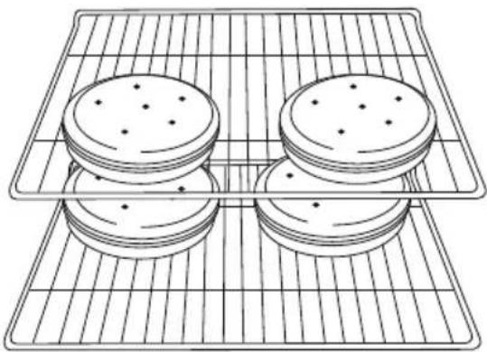 Element EGR34MCCB - TO INSERT OVEN RACKS - 3