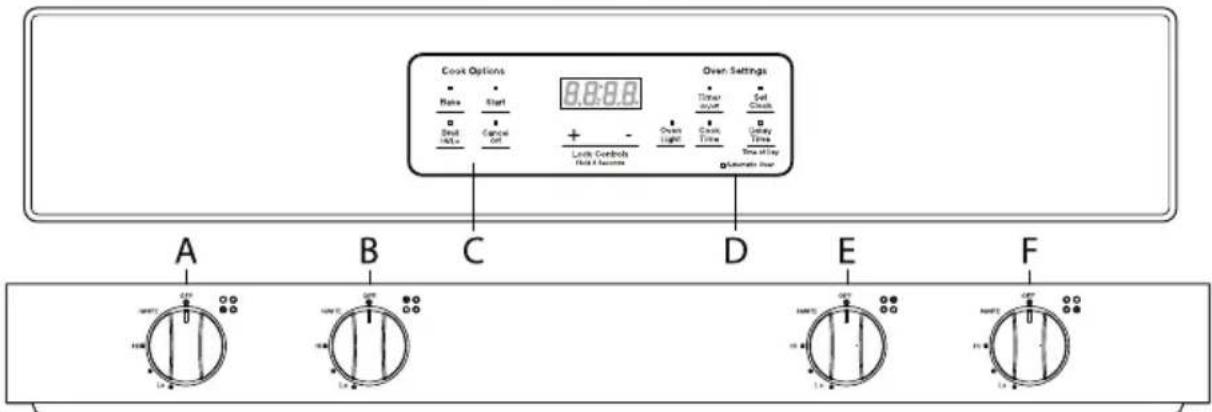 Cook Options Name Start Reset Note Cancel Out 8:00:00 Open Settings Linear angle Set Cloud Lock Controls Heat & Noise Onset Light Contact Time Only Time Two times Automatic Hour A B C D E F