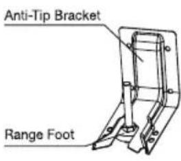 Element EGR34MCCB - ANTI-TIP BRACKET - 2
