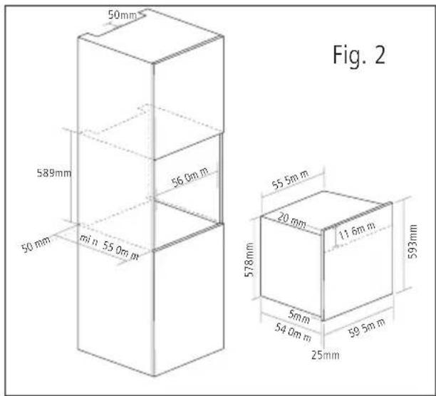 50mm 589mm 56.0m m 50 mm mi n 55.0m m Fig. 2 55.5m m 20 mm 11.6m m 578mm 593mm 5mm 54.0m m 59.5m m 25mm