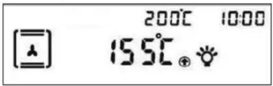 200°C 10:00 15.5°C