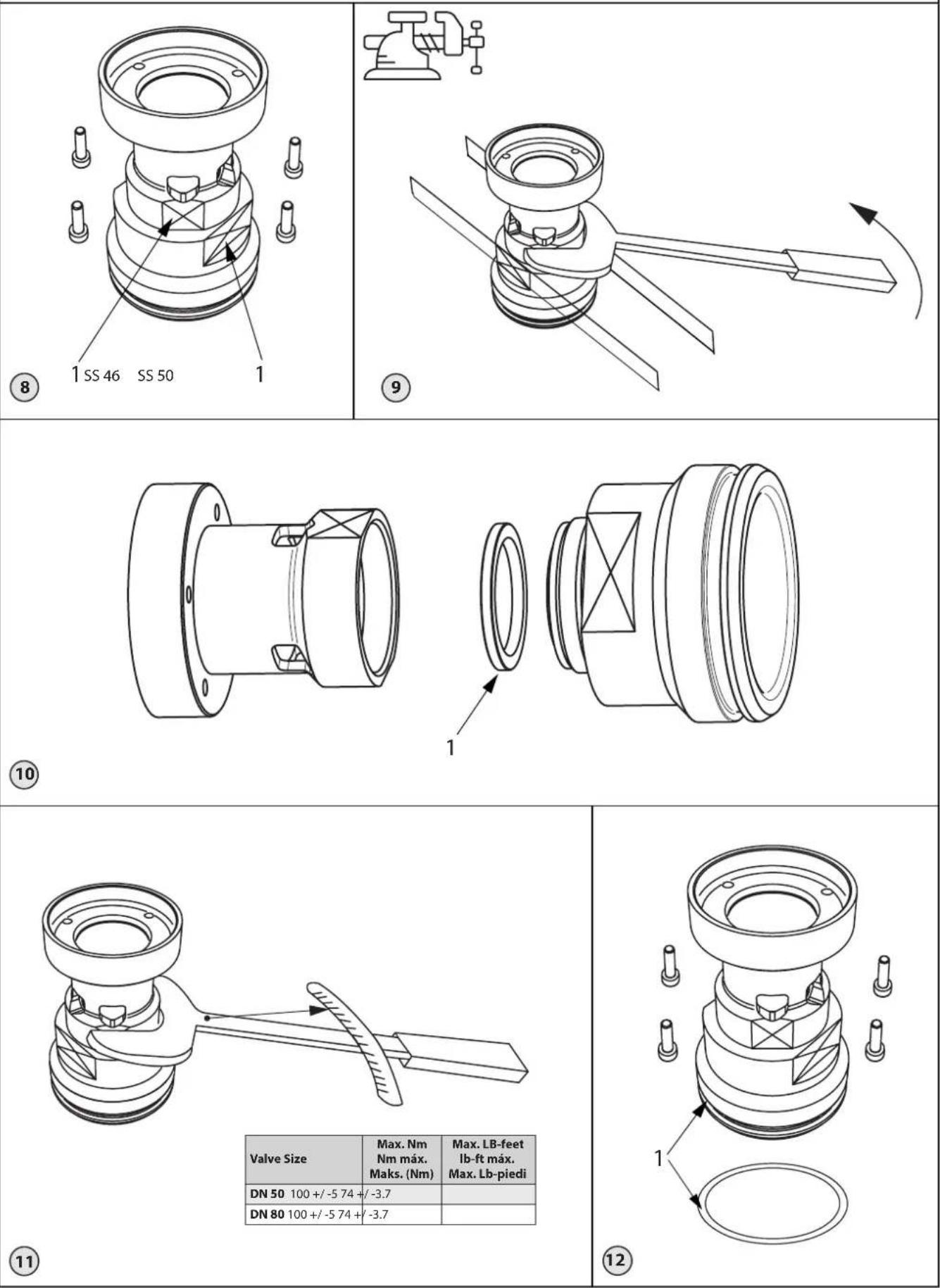DANFOSS ICMTS 50 - Motor operated valve - 10
