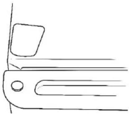 RUSSELL HOBBS RH67TTLF0E1 - Door Reversal - 1