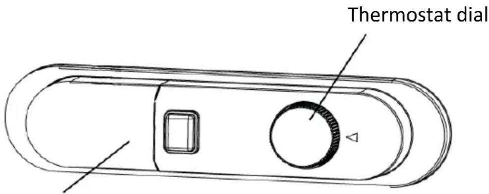 Thermostat dial